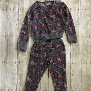 Lucky Brand 2 Piece Little Girl’s Set